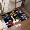Custom Name Personalized basketball Print Carpet, Versatile Home Decor Rug, for Playroom, Apartment, Balcony, Entryway, Hallway Gift