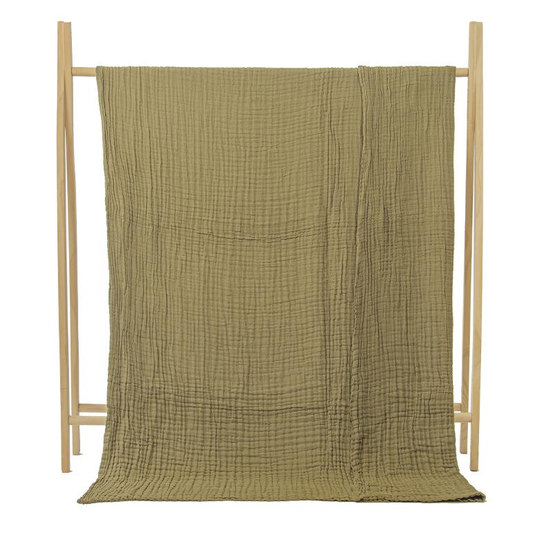 Six-Layer Pure Cotton Gauze Summer Blanket & Towel Quilt