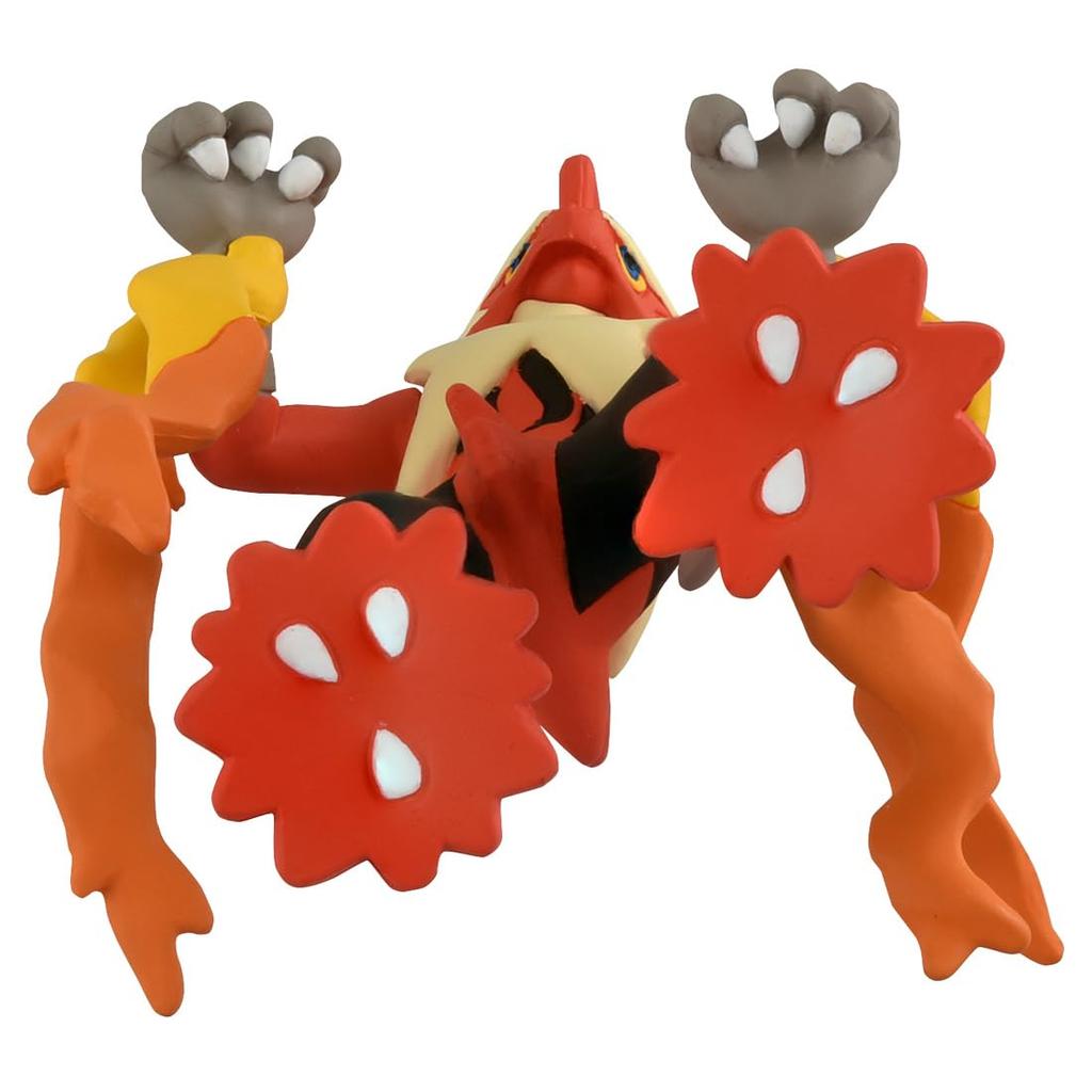 TAKARA TOMY Pokemon Moncolle Mega Blaziken