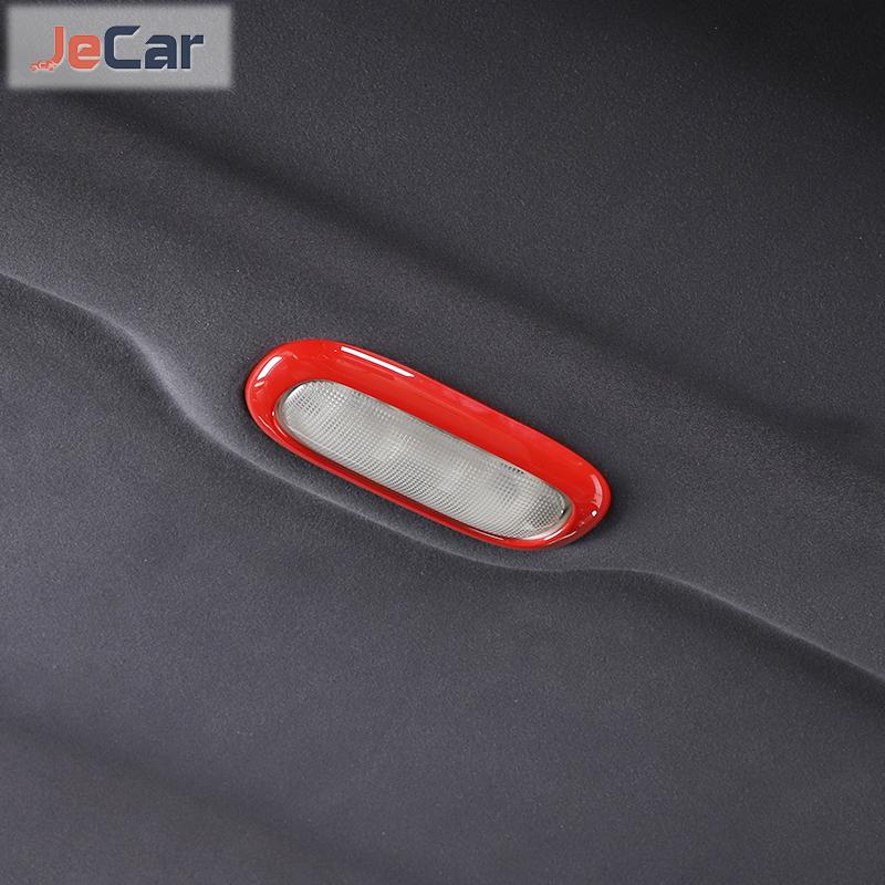 JeCar ABS Car Rear Reading Light Decoration Cover Stickers For Jeep Liberty/Dodge Nitro 2007-2012 Car Interior