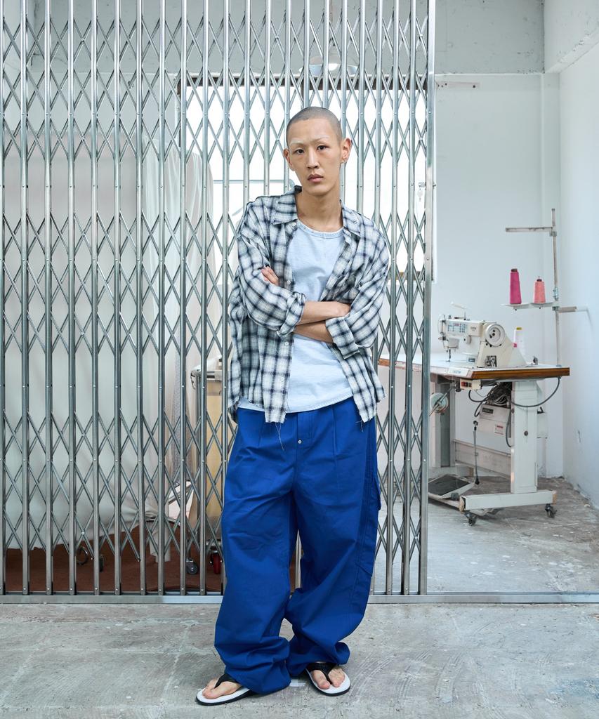 NOSCOULEURS Ul Cargo Pants 04 Blue