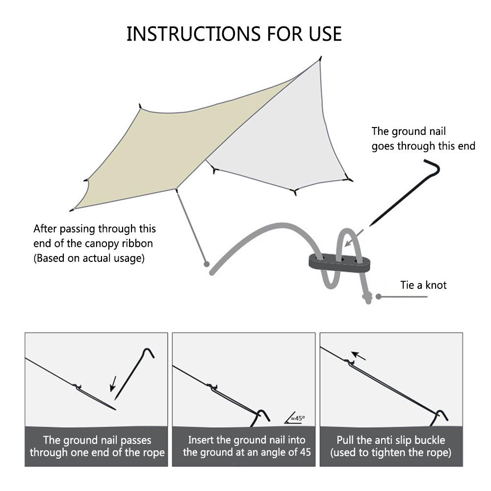 Восьмиугольный тент, складная палатка для кемпинга, расширенный брезент для пляжных путешествий, пеших прогулок
