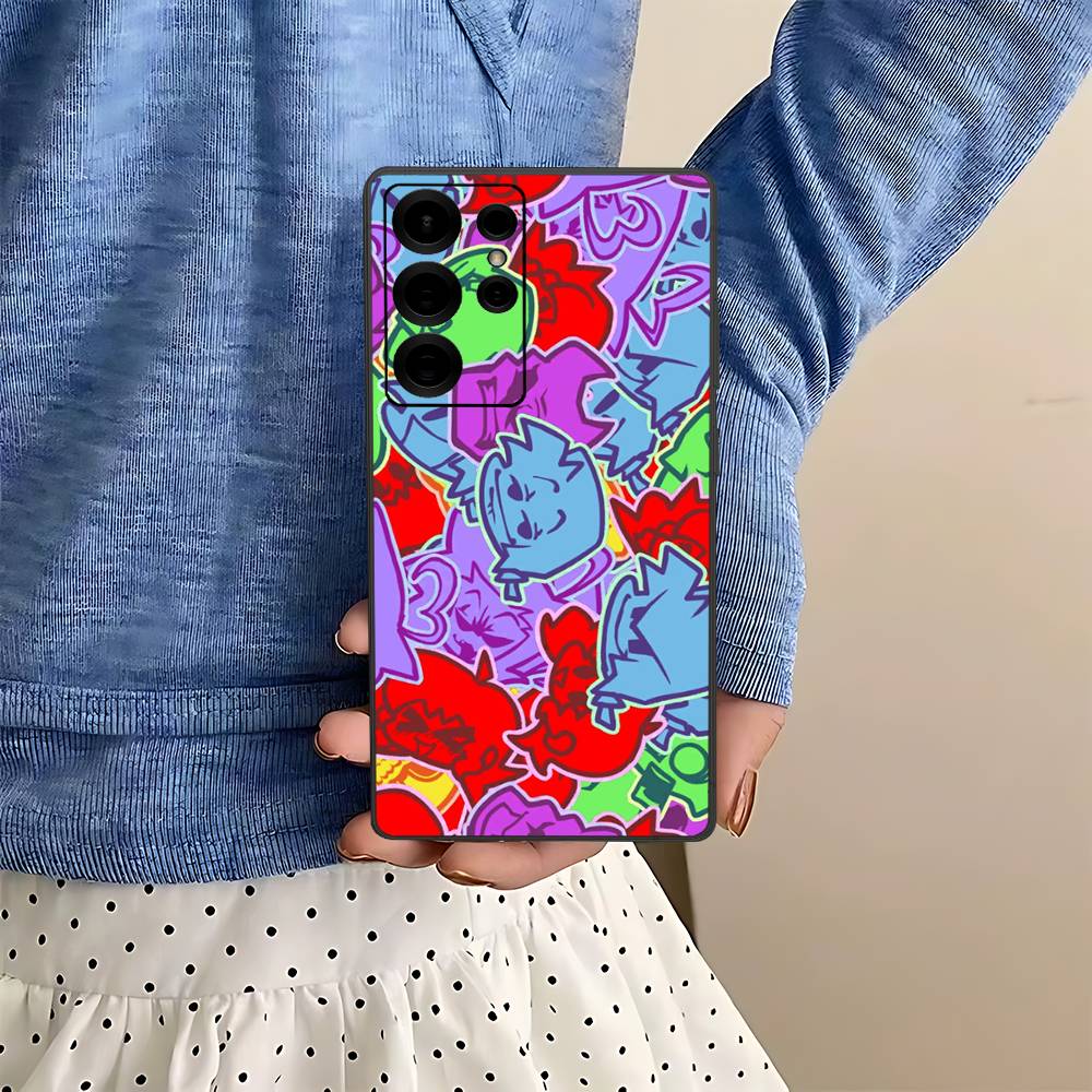 Игровой чехол для телефона Friday Night Funkin для Samsung S 24 Fe 25 Ultra Plus 20 Lite 21 30 22 23 24 22 Ultra 5G Fundas