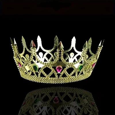 Детский головной убор Корона Набор корон Повязка на голову для девочек Аксессуары для волос принцессы Корона