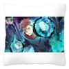 Чехол для подушки Hot Serial Anime Jujutsu Kaisen Gojo Satoru 45x45 см, 100% полиэстер, наволочка для домашнего декора для диванных подушек