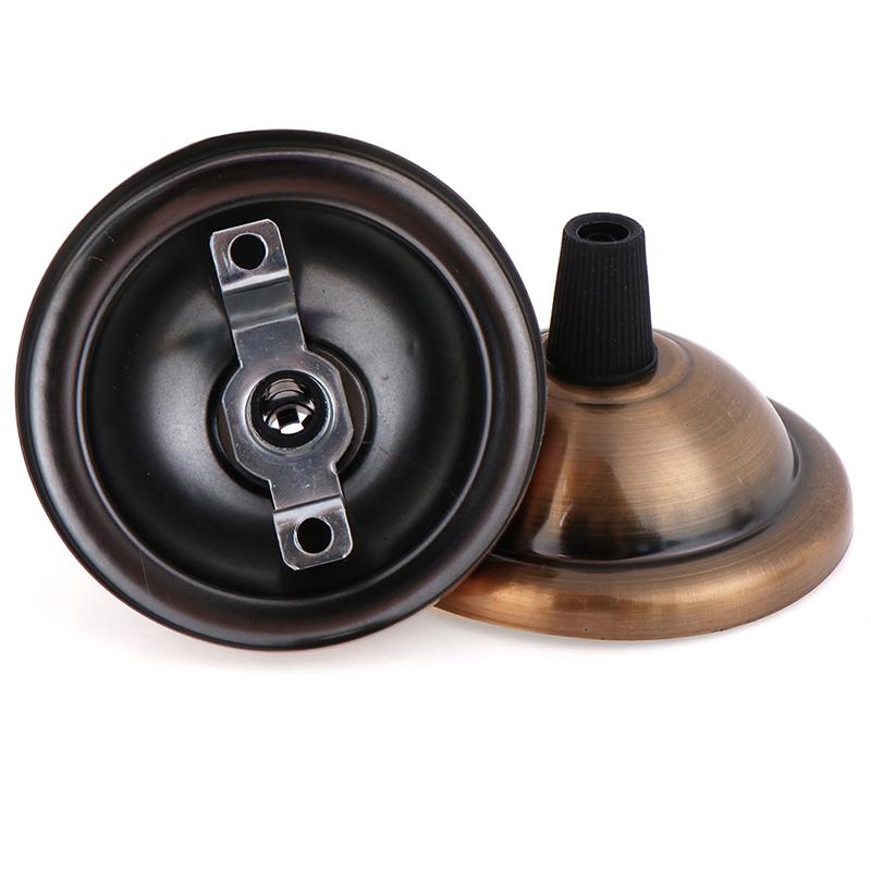 Основание лампы Ретро Винтаж Антикварный Потолочный Пластина Патрон Лампы Гальванопокрытие Утюг