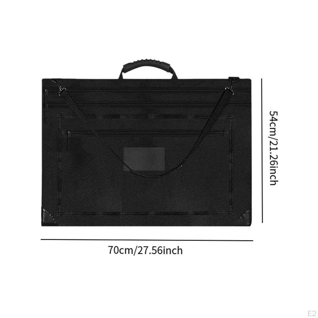 Сумка для переноски художественного портфолио, доска для рисования, водостойкая, практичная для хранения постеров