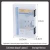 A4 Transparent Plastic Document Storage Box - Moisture-Proof Archive Organizer for Office & Home
