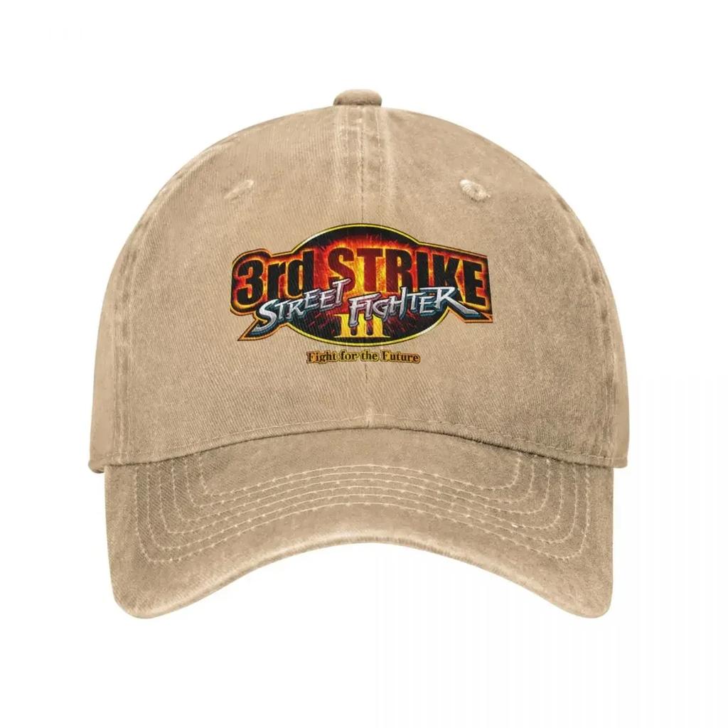 3rd Strike Baseball Cap fishing hat black Mountaineering birthday Women Caps Men's