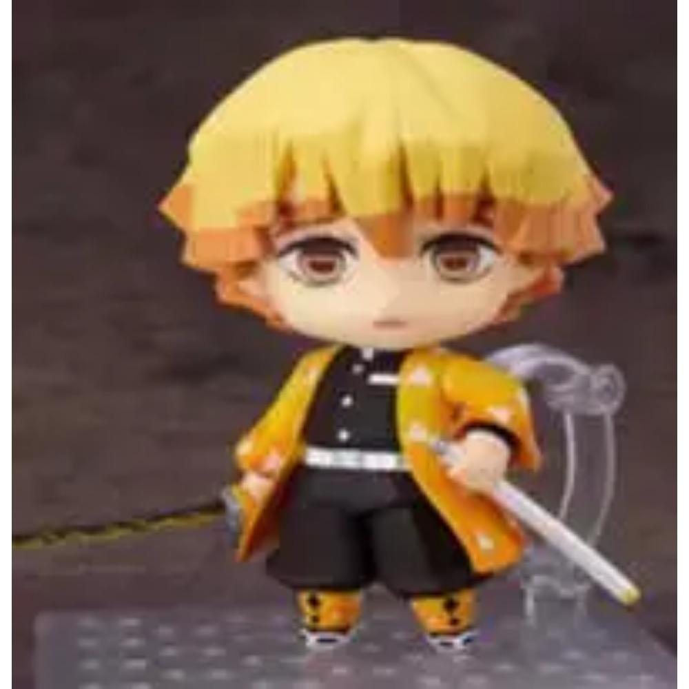 Персонажи Клинок, рассекающий демонов: Кочо Синобу, Токито Муичиро, Канродзи Мицури, Незуко, Танджиро. Милая BJD фигурка, модель, игрушки, 10 см.