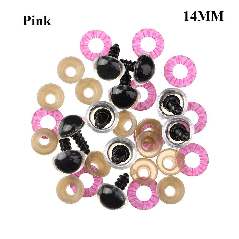 Запчасти для мягких игрушек, пластиковые аксессуары для медведей, животных, куклы, инструменты для самостоятельного изготовления, кукольный хрустальный глаз, глаза, ремесла