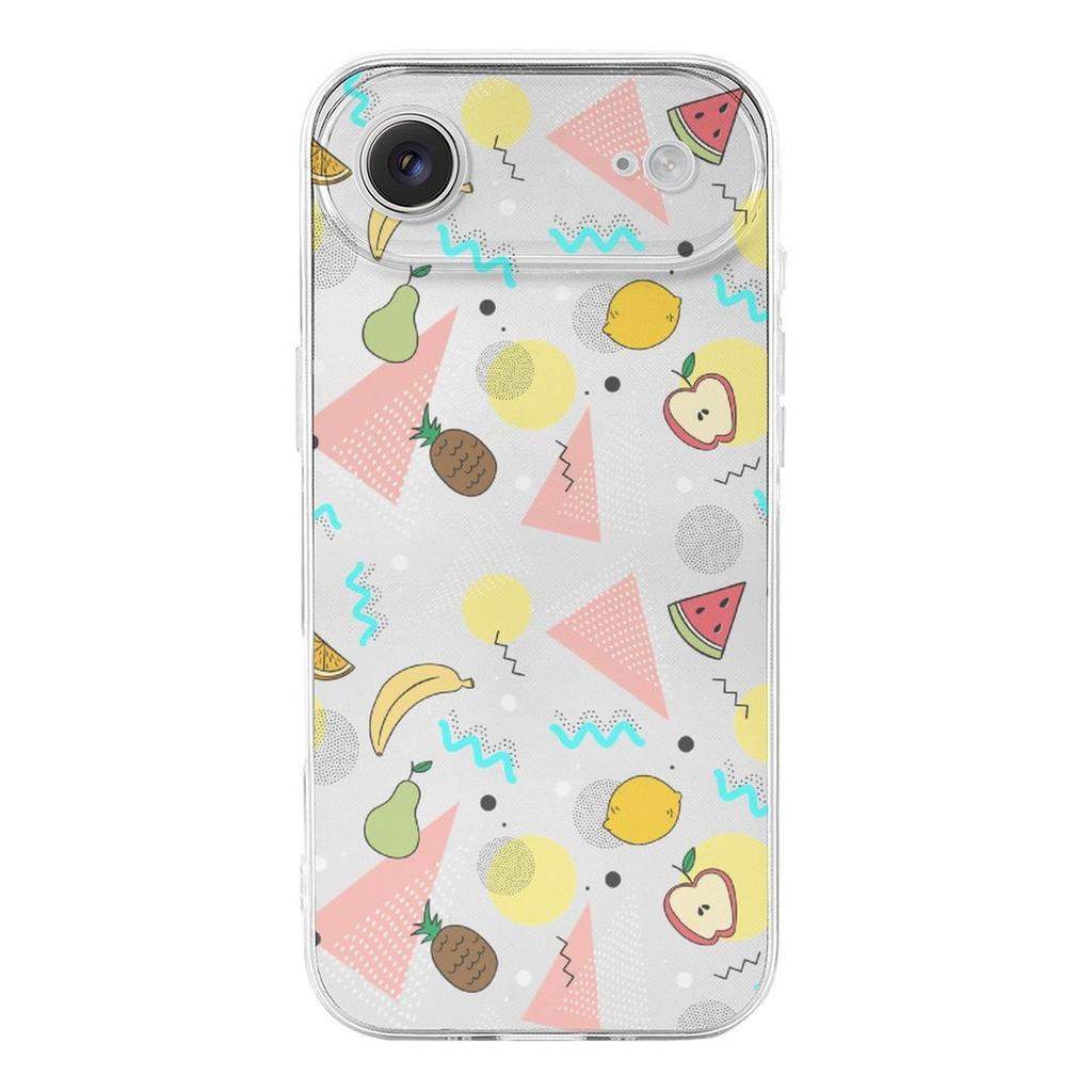 1 Pack For Iphone 17/17Air/17Pro/17ProMax TPU Clear Case With Soft Impact Protection, Anti-Yellow, Scratch-Resistant Surface, And Raised Camera