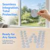 40Pcs Double-Sided Reflective Bird Repellent Tape Reflective Bird Scare Tape  Fences Railings