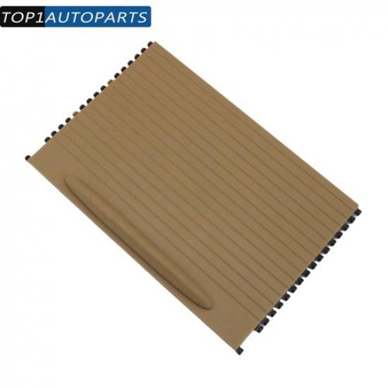 7L5862531 Beige Center Console Roller Blind Cover For Porsche Cayenne 2003-2010