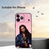 Aya Nakamura Pop Phone Case For iPhone 17, 16,15,14,13,12,11 Plus,Pro Max, Others Soft Black Cover