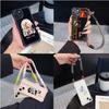 Ae91 One Piece Soft Phone Cases for iPhone 16 15 14 13 12 11 Pro Max 7 8 Plus XR XS Max with Wrist Strap Lanyard Corner Protection Back Cover