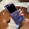 Matte Ultra Slim Case for Samsung Galaxy Z Flip 6  4 3 flip6 ZFlip Magnetic Wireless Charging Soft Shockproof Cover