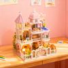 Новый Ручной DIY Миниатюрный Дом - 3D Декорация для Сборки Дома, Модель Фантастического Замка, Креативный Подарок