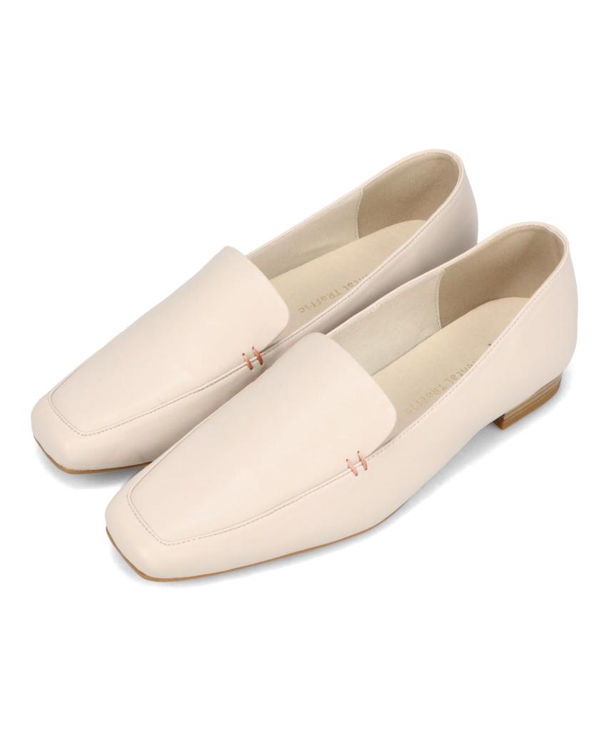 Oriental Traffic Opera Shoes Flat Low Heel Pumps Double Stitch Office Commuting Large Size Small Size 52115 Cm E Women's 22.5