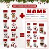 Personalized Christmas Decorations, Socks, Gift Bags, Christmas Tree Ornaments, Candy Bags