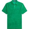 Polo Ralph Lauren SS24 Solid Logo Small Pony Embroidered Casual Short Sleeve Polo Shirt Men tops Billiard-Green MNPOKNI1N822809-300