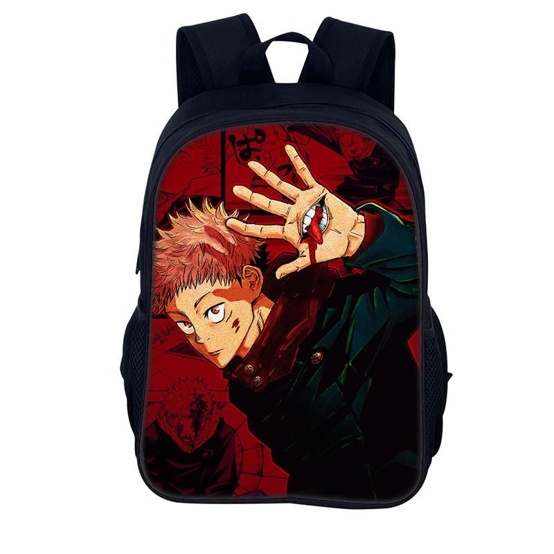 Модный стильный двухлямочный рюкзак Jujutsu Kaisen для студентов и commuting