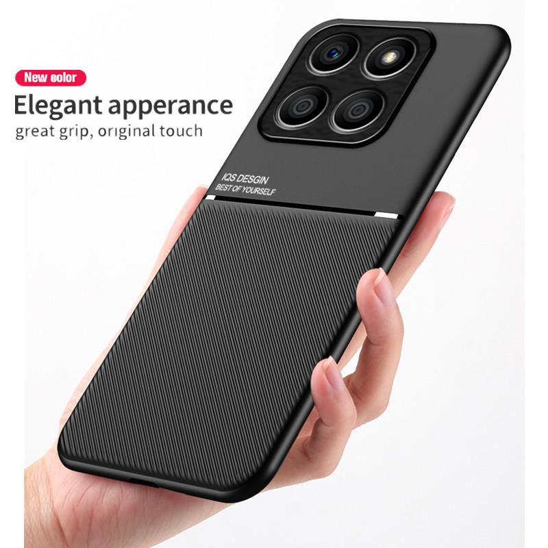 Прочный нескользящий чехол Portective для Honor X8b X8a X8 5G, автомобильный магнитный держатель-присоска, чехол для бизнеса с полной защитой