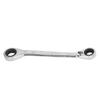 Double Box Ratcheting Wrench 12‑14mm 72 Tooth Chrome Vanadium Steel Double Ended Ratchet Wrench for