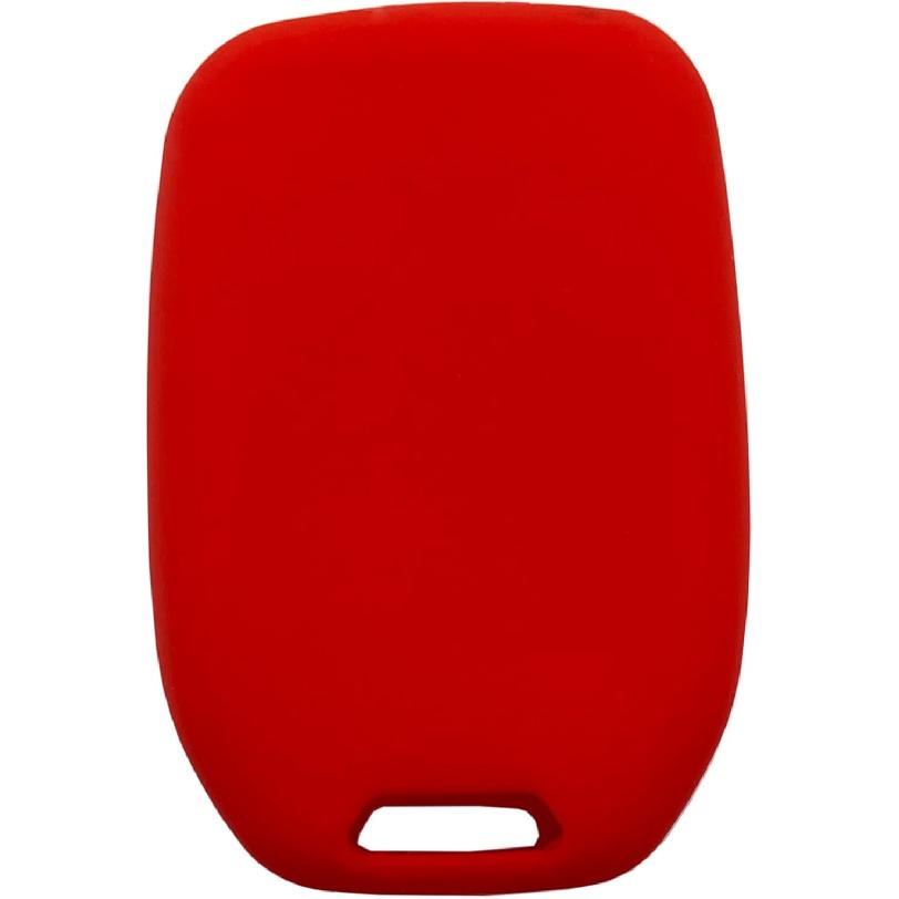 Smart Key Fob Cover Case Fit for Chevrolet Chevy Silverado and GMC Sierra 1500 2500HD 3500HD Accessories Keyless Entry Remote Control Car Key Fob