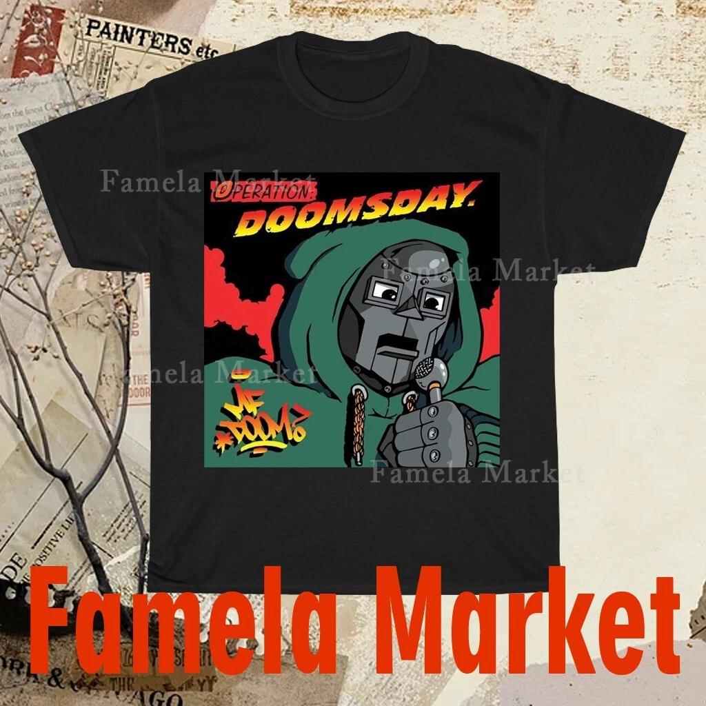MF Doom Операция Логотип Футболка Смешная Американский Размер S - 5XL Футболка