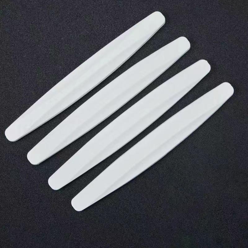 2PCS Universal Front Rear Bumper Corner Protector Guard Car Anti-collision Protection Decoration Strip Car Protect Accessories