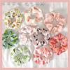 Girls Headwear Strawberry Hair Accessories Fruit Scrunchies Ponytail Holder Hairs Ties Hair Rope