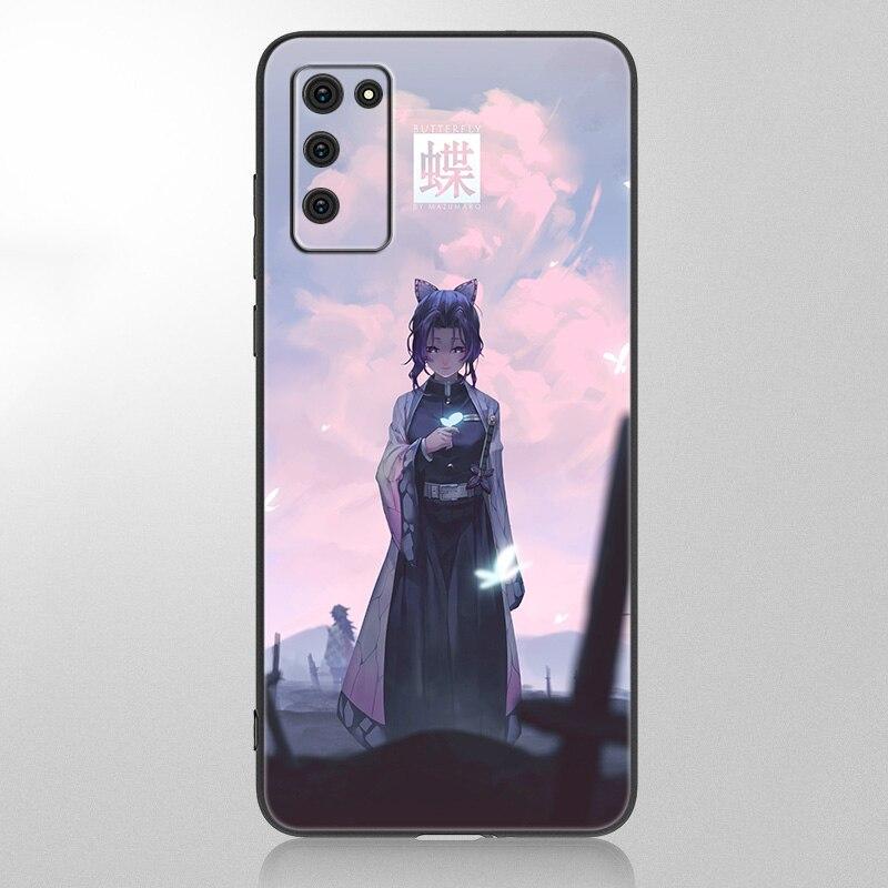 Чехол с изображением аниме «Убийца демонов Канао Синобу сама» для Samsung Galaxy A12 A02S A22 A32 A52 A72 A71 A51 A41 A31 A21 A11 A50 A70 A10S A20S