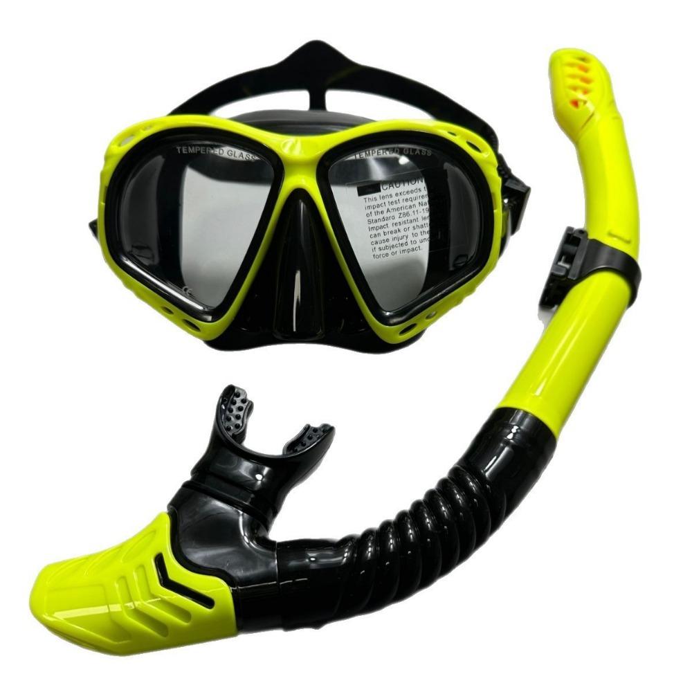 Набор для снорклинга Sanbao полностью сухие очки для дайвинга оборудование