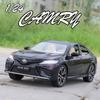 1/24 Scale Toyota Camry Alloy Car Model Light Sound Effect Diecast Car Toys for Boys Birthday Gift Kids Toys Car Collection