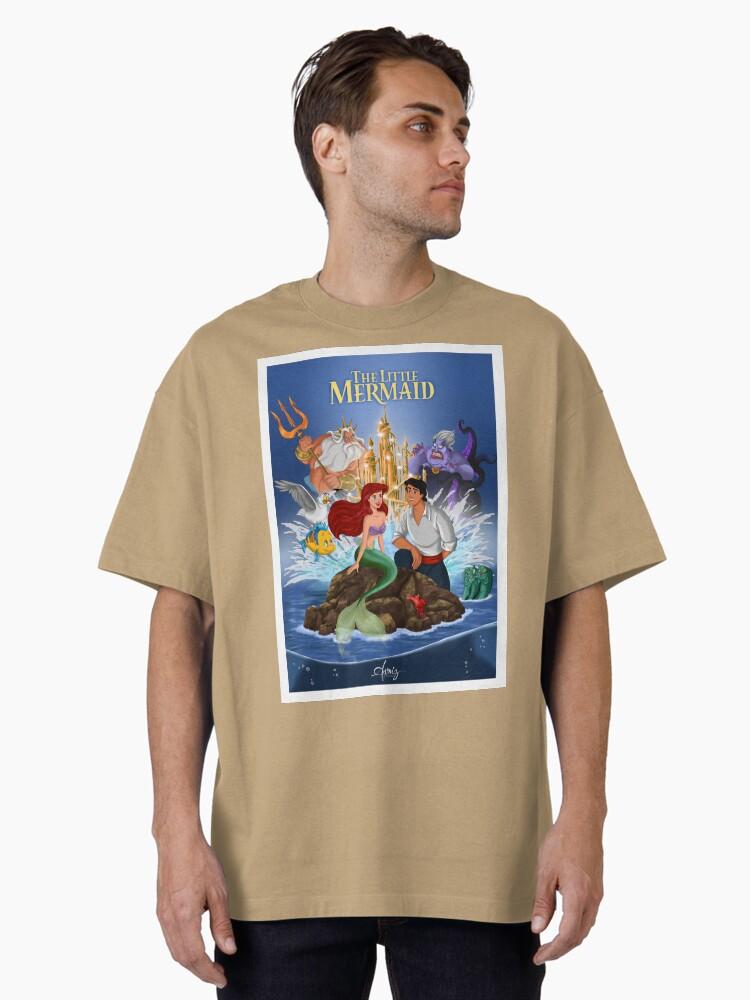 The Little Mermaid Mermaid Oversized T-Shirt