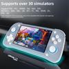 Портативная игровая консоль 2025 XF43: 3,5-дюймовый HD-экран, возможность подключения к телевизору, портативные ретро-игры.