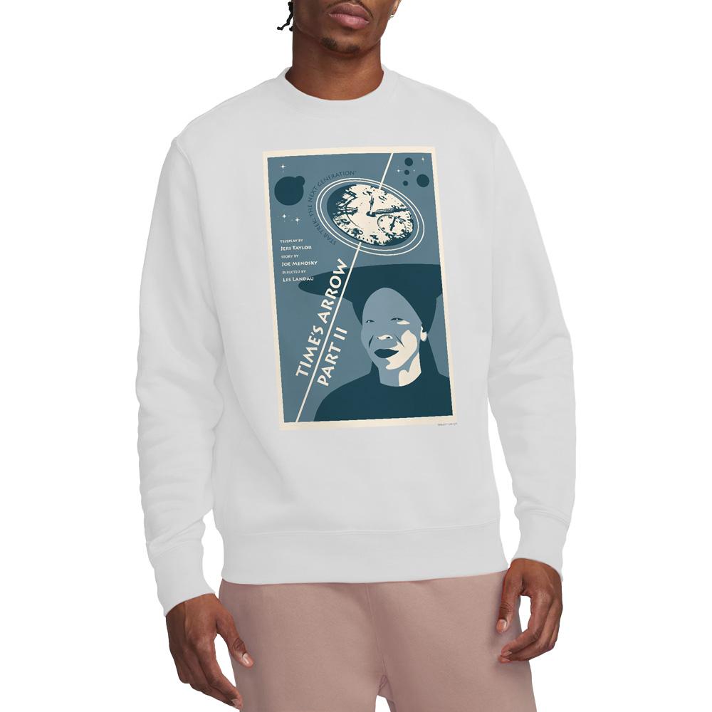 Star Trek Unisex Adult The Next Generation Season 6 Episode 1 Sweatshirt