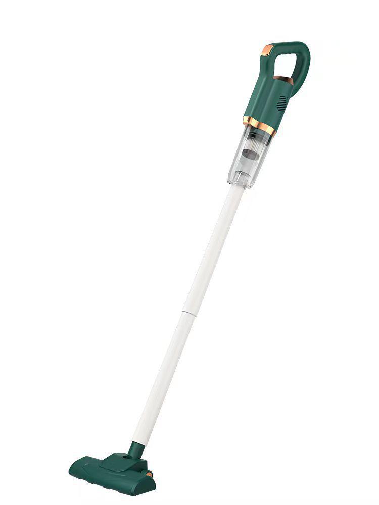 High-Power Handheld Vacuum Cleaner with Strong Suction for Home, Car & Mite Removal