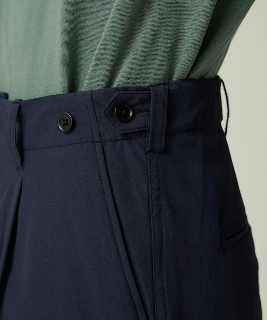 Snow Peak Stretch Trousers and Size S Water-Repellent PA-25AU005, Men's Women's Navy,