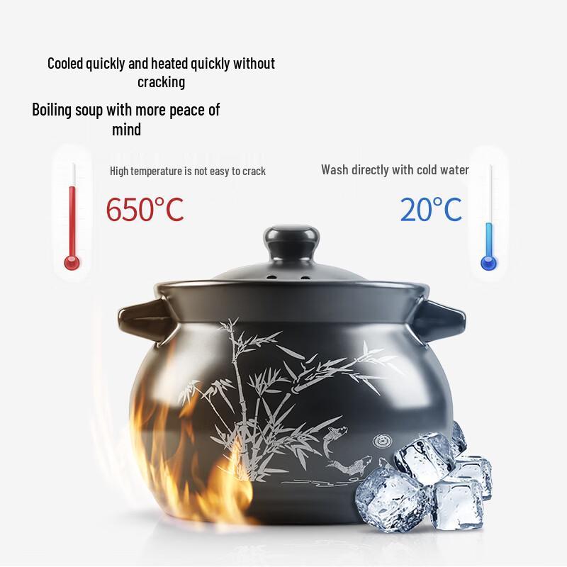 COOKER KING Керамический глиняный горшок