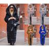 Faux Fur Coat Hooded Cotton Coat Thickened and Lengthened Wool Coat Women's Coat Windbreaker