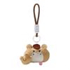 Magnetic Attraction Gesture Plush Pendant Keychain Cat Dog Pig Mouse Cartoon Plush Doll  Gift