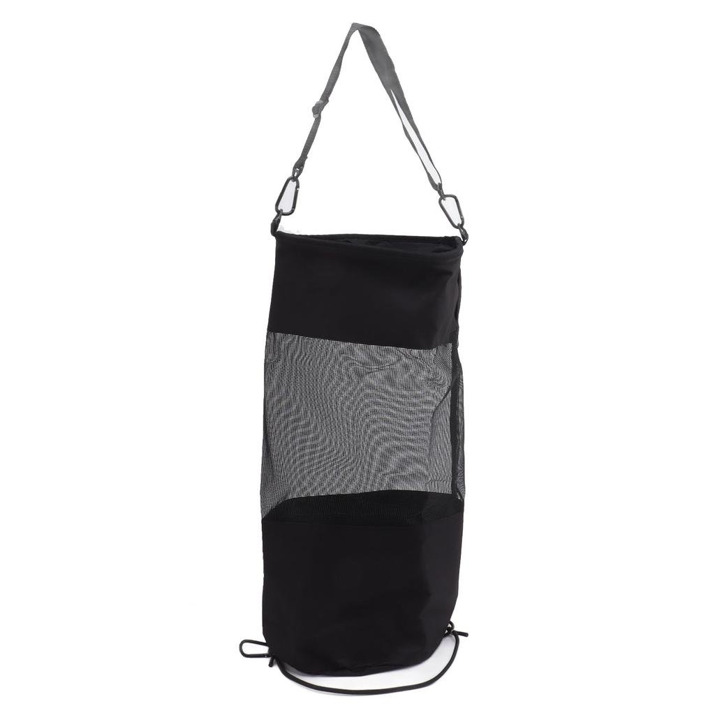 Мусорный мешок для лодки в форме цилиндра, большой емкости, герметичный, складной контейнер для мусора для лодки для дома