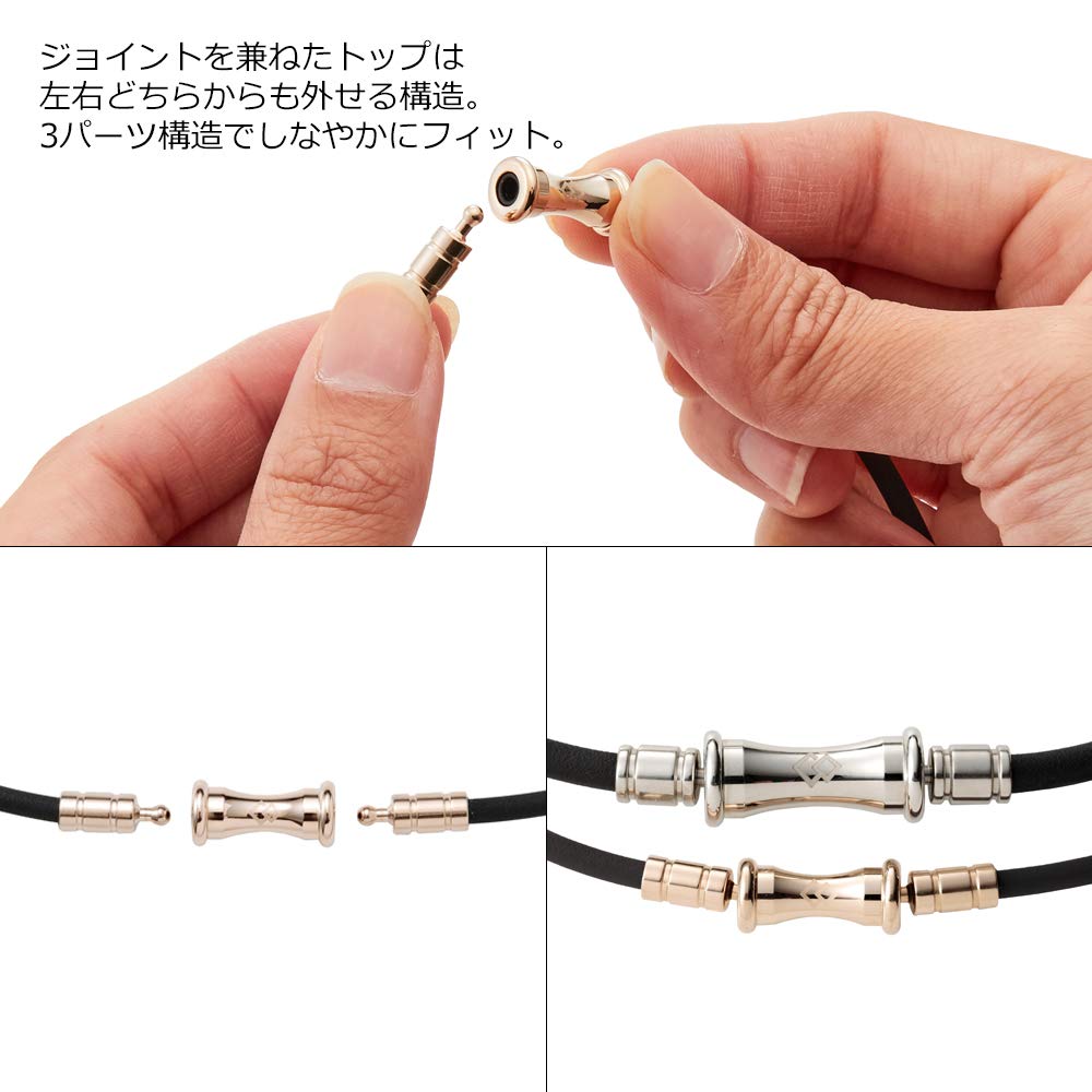 Colantotte унисекс Колье TAO Тонкое RAFFI mini Шампанское Золото