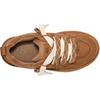 UGG Lo Lowmel Kids Chestnut Детские кроссовки коричневые 1166490K-CHE
