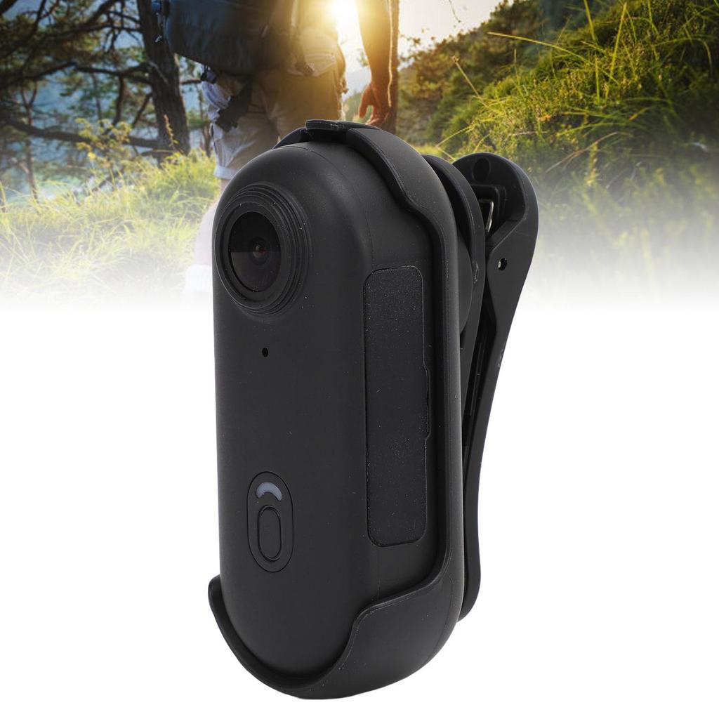 Pet Collar Camera 1080P HD Wireless Wide Angle Magnetic Wrable Video Recorder Small Action Camera with Back Clip for Outdoor Sports