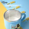 Disney Children Water Cup, Kindergarten Training Cup, Home Milk Cup with Scale, Drinking Cup for Boys And Girls, Coffee Mug