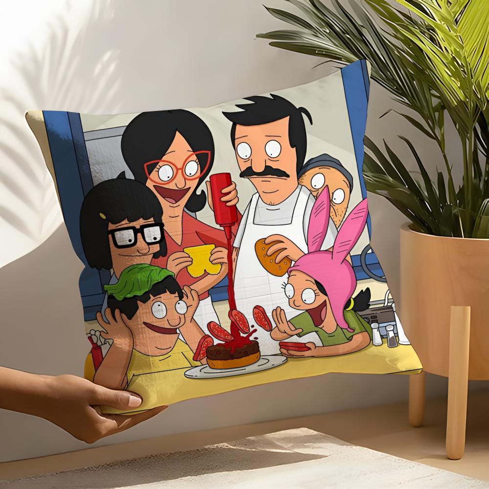Phineas And Ferb Pillow Case Linen Cushion Covers For Decorative Sofa Home Pillows Case Car Chair Pillows Cases