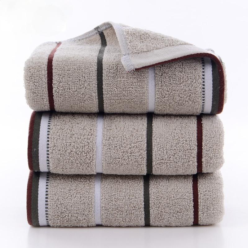 2 шт., хлопковое полотенце для лица, 34*74 см, мягкая махровая абсорбент для взрослых, быстросохнущее, быстросохнущее, для тела, рук, волос, банные полотенца, салфетка для умывальника, ванная комната